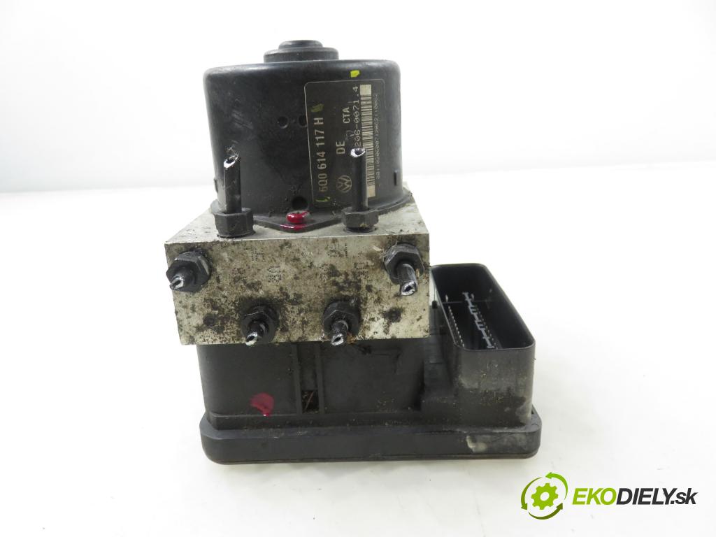 VW POLO (9N_) HB 2002 55,00 1.4 16V 75 - BBY 1390,00 Pumpa ABS 036133062N ; 10096003323 ; 6Q0614117H (Pumpa ABS)