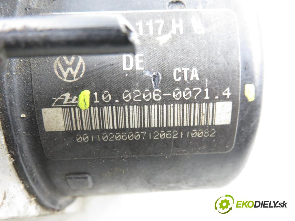 VW POLO (9N_) HB 2002 55,00 1.4 16V 75 - BBY 1390,00 Pumpa ABS 036133062N ; 10096003323 ; 6Q0614117H (Pumpa ABS)