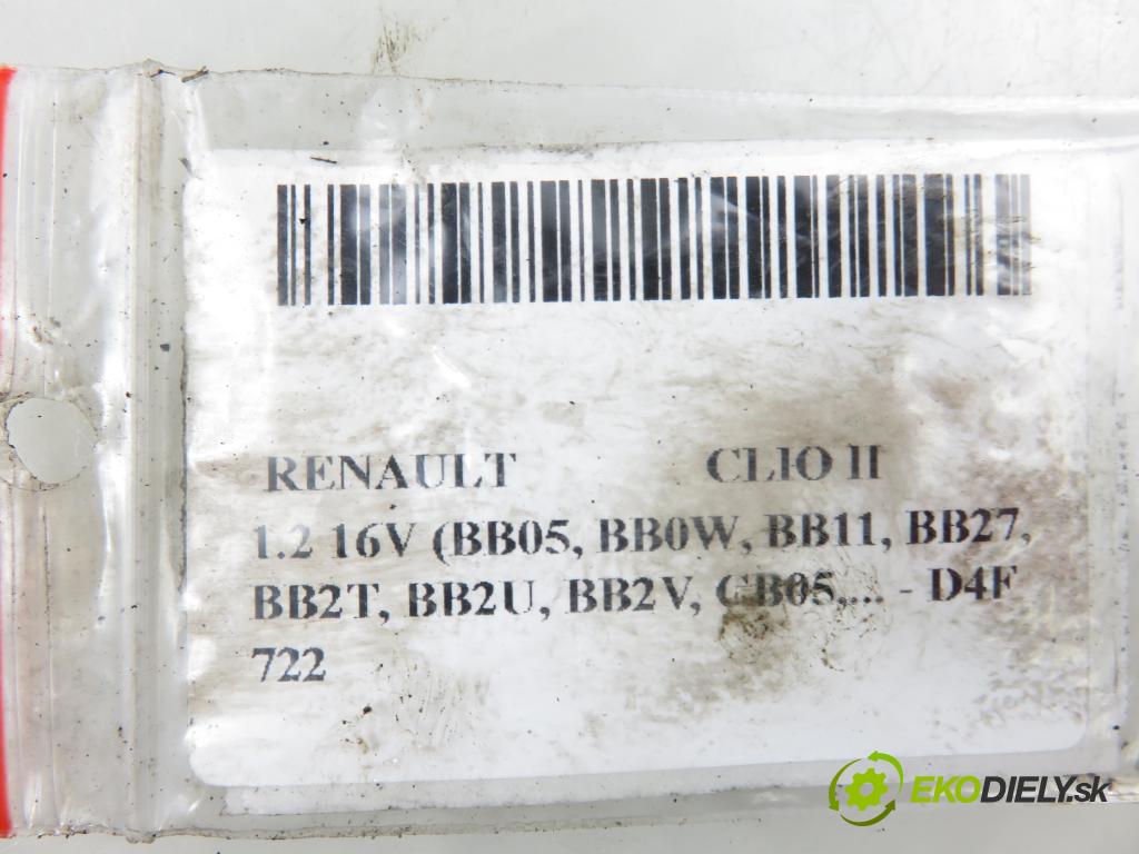 RENAULT CLIO II (BB_, CB_) HB 2004 55,00 1.2 16V (BB05, BB0W, BB11, BB27, BB2T, BB2U, BB2V, 1149,00 Kryt Ventilov 8200331491 ; 8200323344