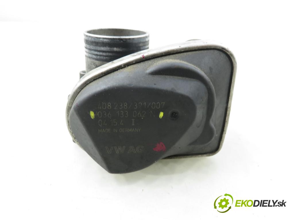 VW POLO (9N_) HB 2002 55,00 1.4 16V 75 - BBY 1390,00 Škrtiaca klapka 036133062N (Škrtiaca klapka)