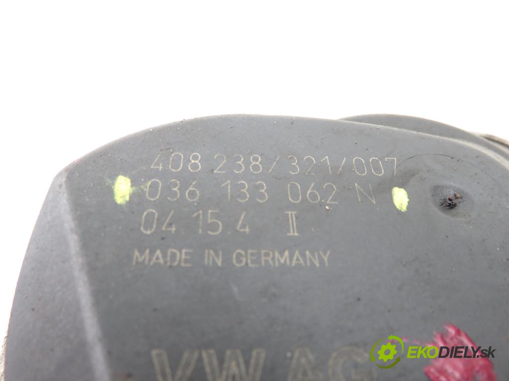 VW POLO (9N_) HB 2002 55,00 1.4 16V 75 - BBY 1390,00 Škrtiaca klapka 036133062N (Škrtiaca klapka)