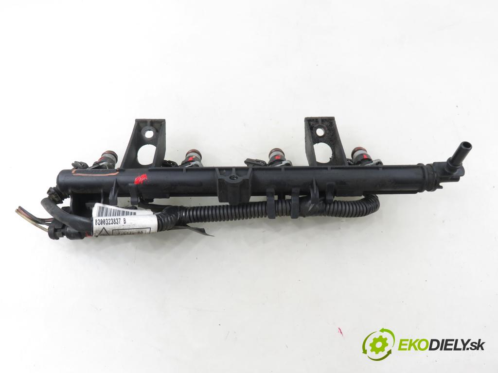 RENAULT CLIO II (BB_, CB_) HB 2004 55,00 1.2 16V (BB05, BB0W, BB11, BB27, BB2T, BB2U, BB2V, 1149,00 Lišta vstrekovacia 8200286064 ; 8200292590 ; H82292589 (Vstrekovacia lišta)