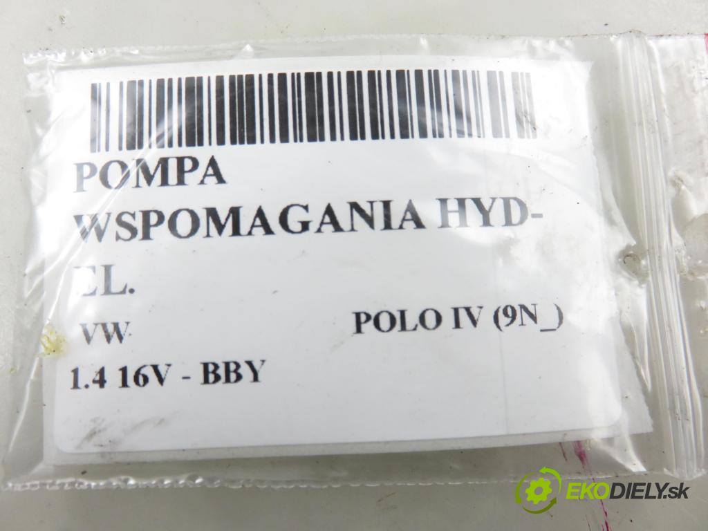 VW POLO (9N_) HB 2002 55,00 1.4 16V 75 - BBY 1390,00 Pumpa servočerpadlo 6Q0423155R ; A5091960D