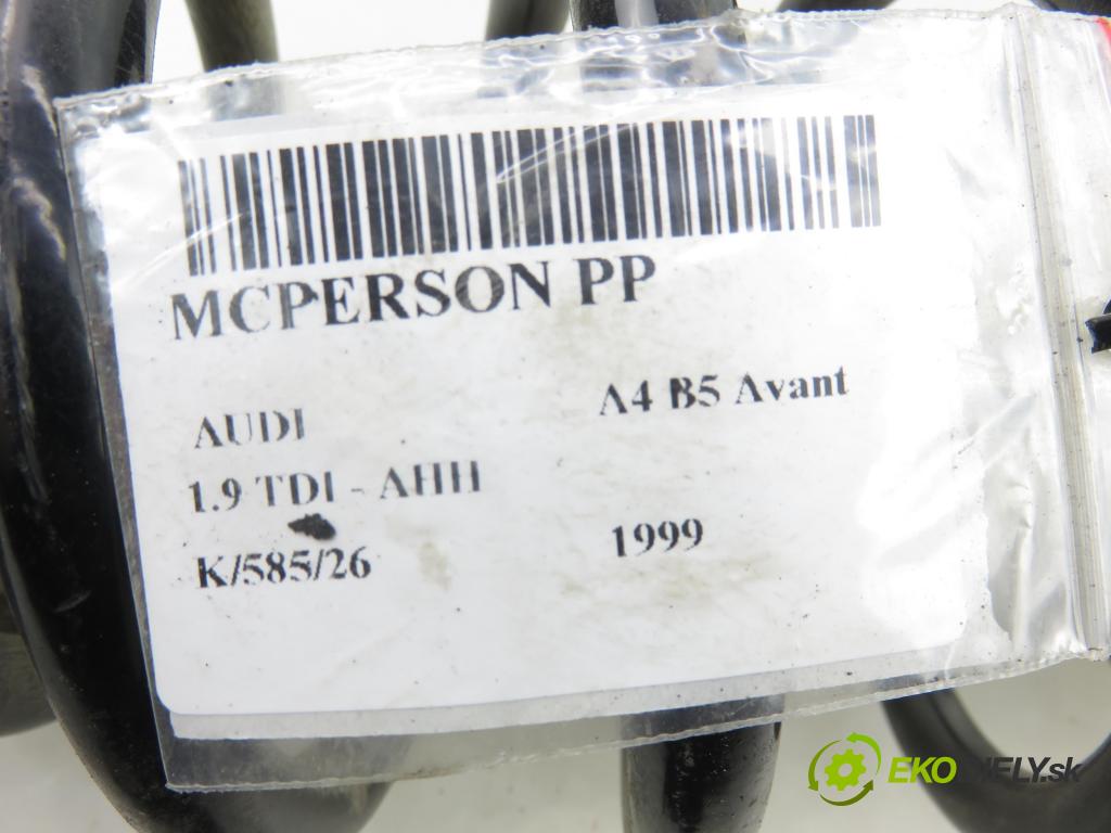 AUDI A4 Avant (8D5, B5) KOMBI 1999 66,00 1.9 TDI 90 1896,00 MCPERSON PP