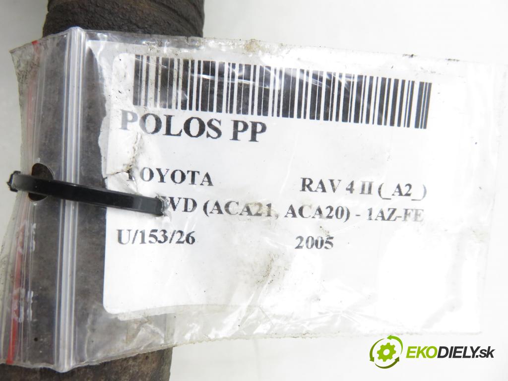 TOYOTA RAV 4 II (_A2_) SUV 2005 110,00 2.0 4WD 150 - 1AZ-FE 1998,00 Poloos PP