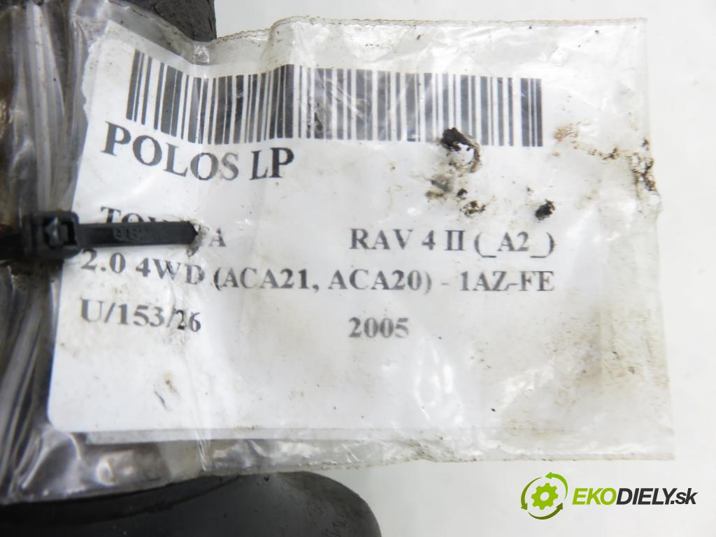 TOYOTA RAV 4 II (_A2_) SUV 2005 110,00 2.0 4WD 150 - 1AZ-FE 1998,00 Poloos LP