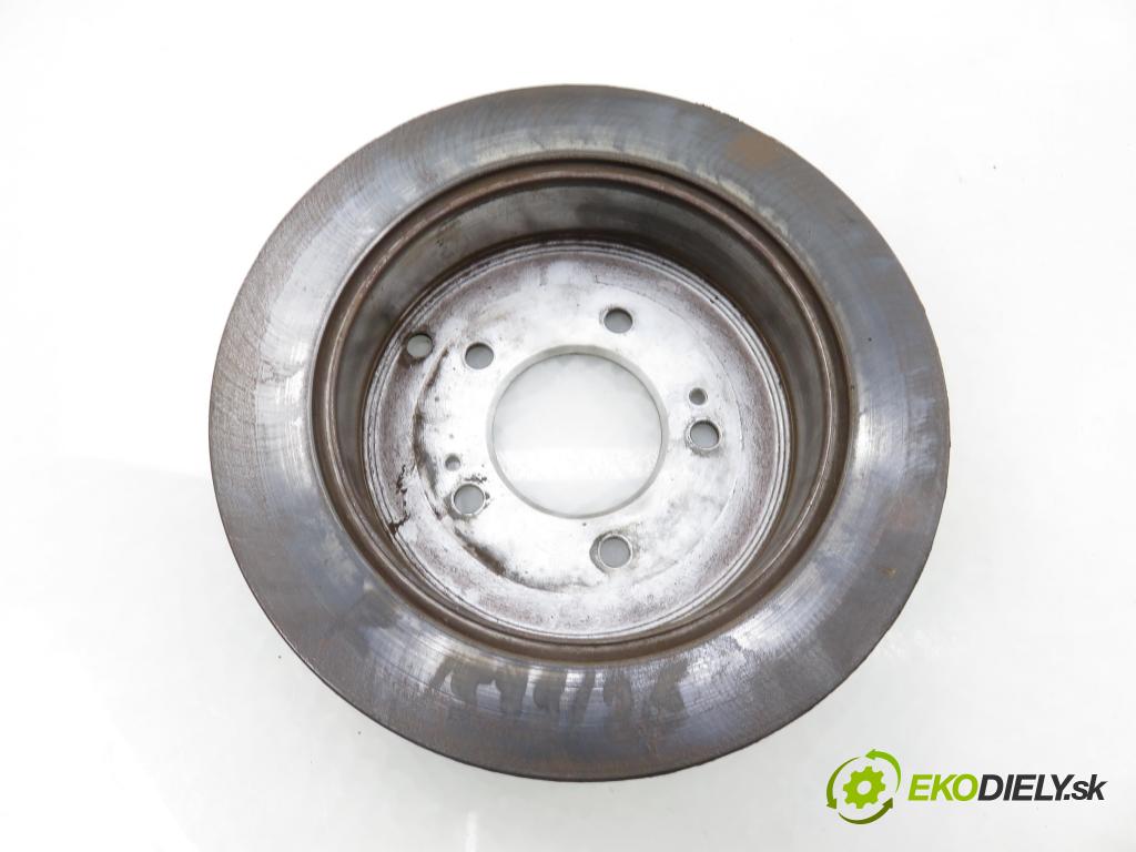 HYUNDAI SANTA FÉ I (SM) SUV 2004 107,00 2.4 16V 146 - G4JS-G 2351,00 Lamela kotúč brzdová zadné 0986479C61