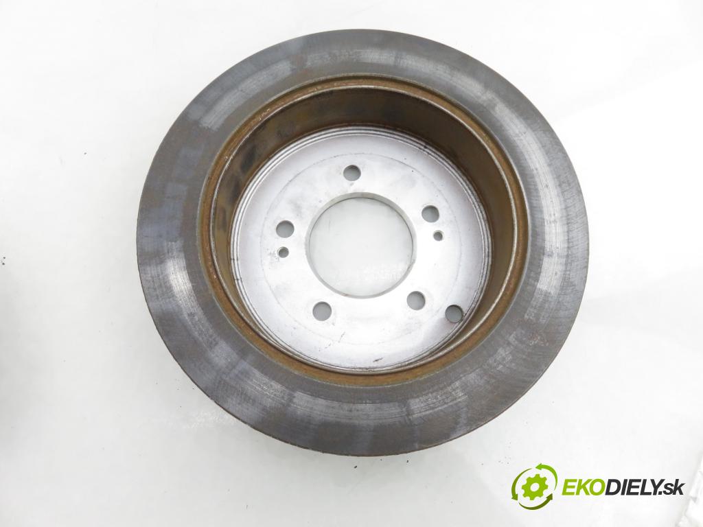 HYUNDAI SANTA FÉ I (SM) SUV 2004 107,00 2.4 16V 146 - G4JS-G 2351,00 Lamela kotúč brzdová zadné 0986479C61