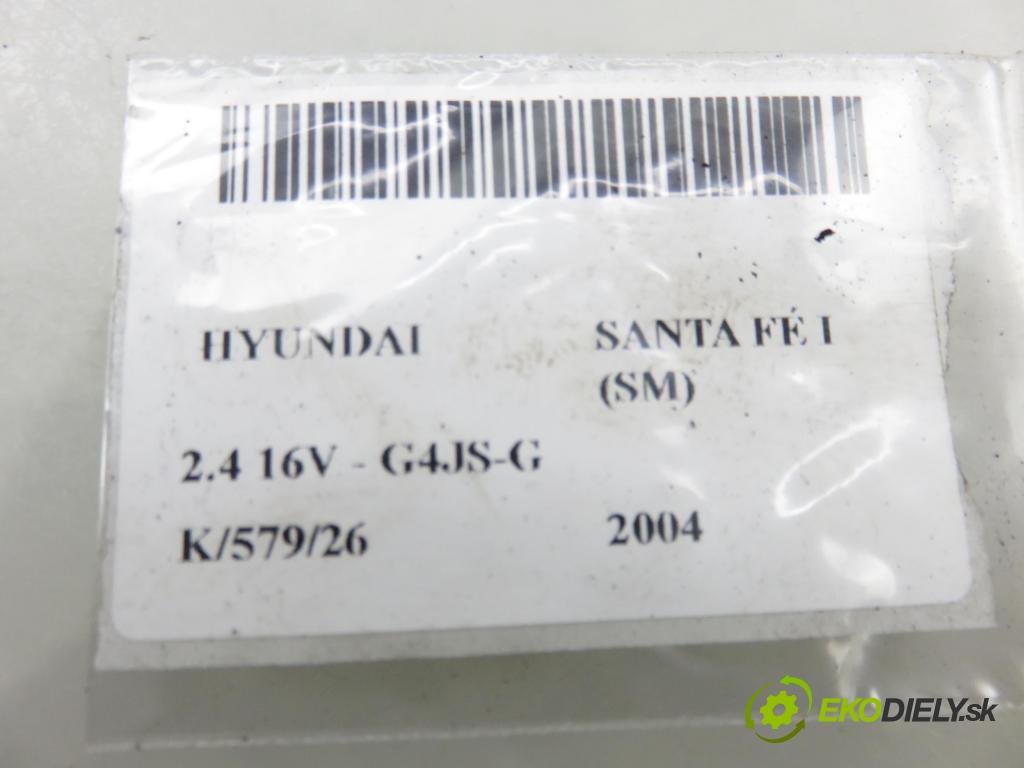 HYUNDAI SANTA FÉ I (SM) SUV 2004 107,00 2.4 16V 146 - G4JS-G 2351,00 Lamela kotúč brzdová zadné 0986479C61