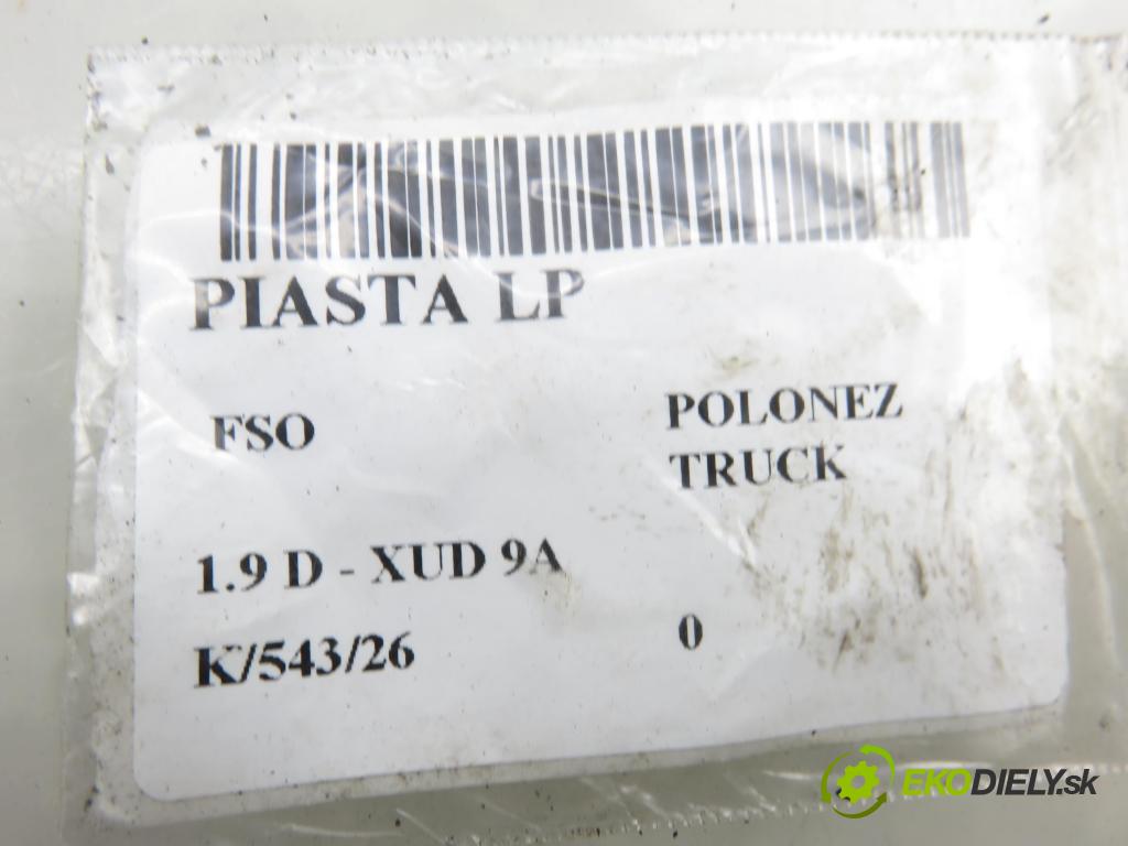 FSO POLONEZ TRUCK PICK-UP 1997 51,00 1.9 D 69 - XUD 9A (PSA) 1905,00 náboj LP