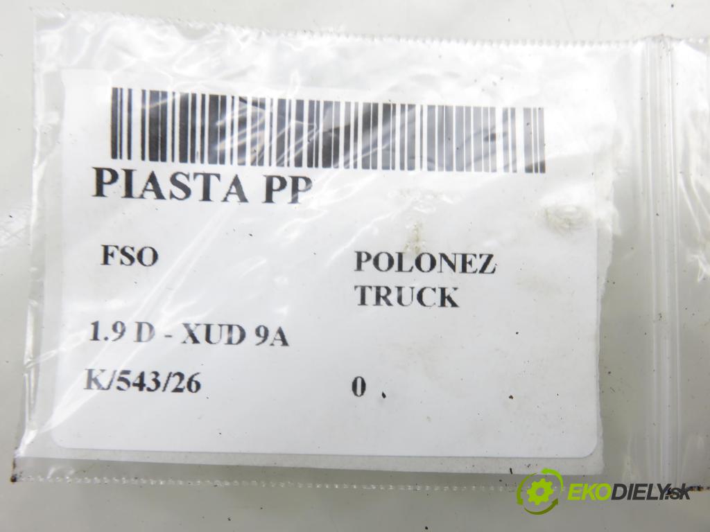 FSO POLONEZ TRUCK PICK-UP 1997 51,00 1.9 D 69 - XUD 9A (PSA) 1905,00 náboj PP