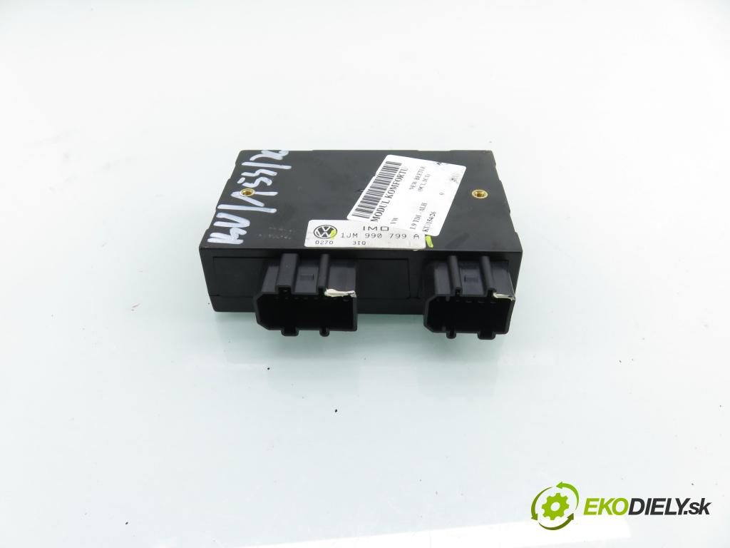 VW NEW BEETLE (9C1, 1C1) HB 2001 66,00 1.9 TDI 90 - ALH 1896,00 MODUL komfortu 1J0959799AH ; 5DK00794551 ; 1JM990799A