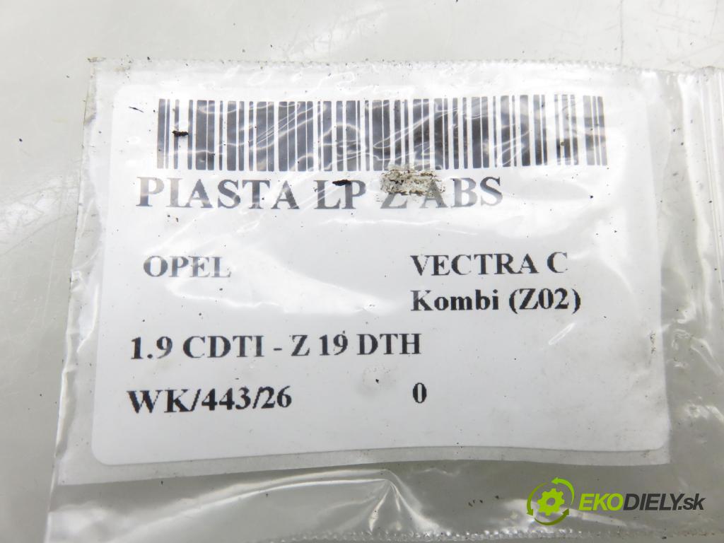 OPEL VECTRA C Kombi (Z02) KOMBI 2004 110,00 1.9 CDTI - Z 19 DTH 1910,00 náboj LP ABS