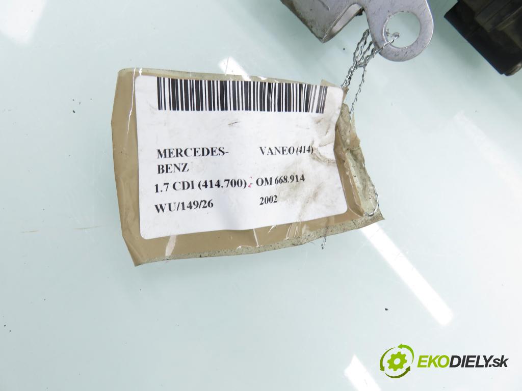 MERCEDES-BENZ VANEO (414) MINIVAN 2002 67,00 1.7 CDI (414.700) - OM 668.914 1689,00 Pumpa vody elektrická 0392020026 ; 0018351364