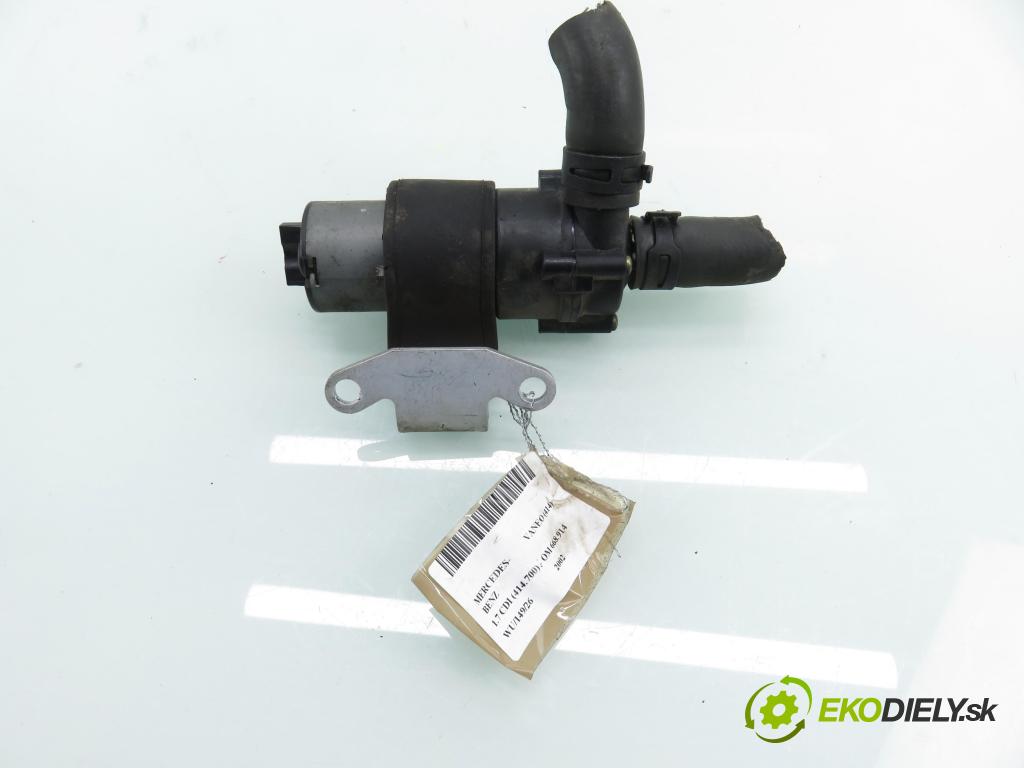 MERCEDES-BENZ VANEO (414) MINIVAN 2002 67,00 1.7 CDI (414.700) - OM 668.914 1689,00 Pumpa vody elektrická 0392020026 ; 0018351364