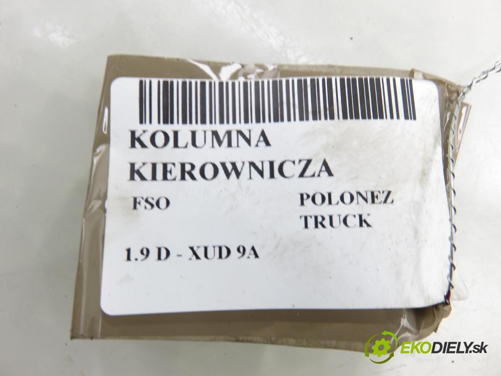 FSO POLONEZ TRUCK PICK-UP 1997 51,00 1.9 D 69 - XUD 9A (PSA) 1905,00 hřídel tyč volantu 065229 (Tyč řízení (volantu))