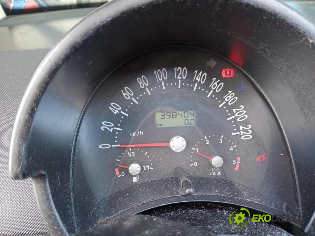 VW NEW BEETLE (9C1, 1C1) HB 2001 66,00 1.9 TDI 90 - ALH 1896,00 prístrojovka elektrický 1C0920800A
