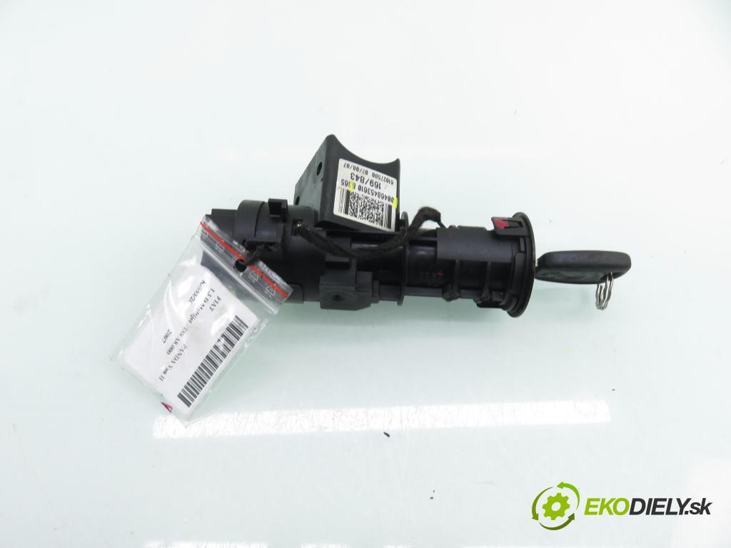 FIAT PANDA Van (169_) HB 2007 51,00 1.3 D Multijet - 188 A8.000 1248,00 spinačka 00468453610 (Spínacia skrinka)