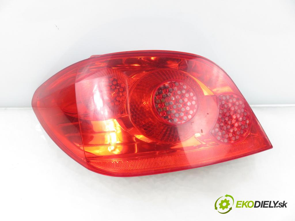 PEUGEOT 307 (3A/C) HB 2005 65,00 1.4 16V - KFU (ET3J4) 1360,00 Svetlo ľavé zadné 557676