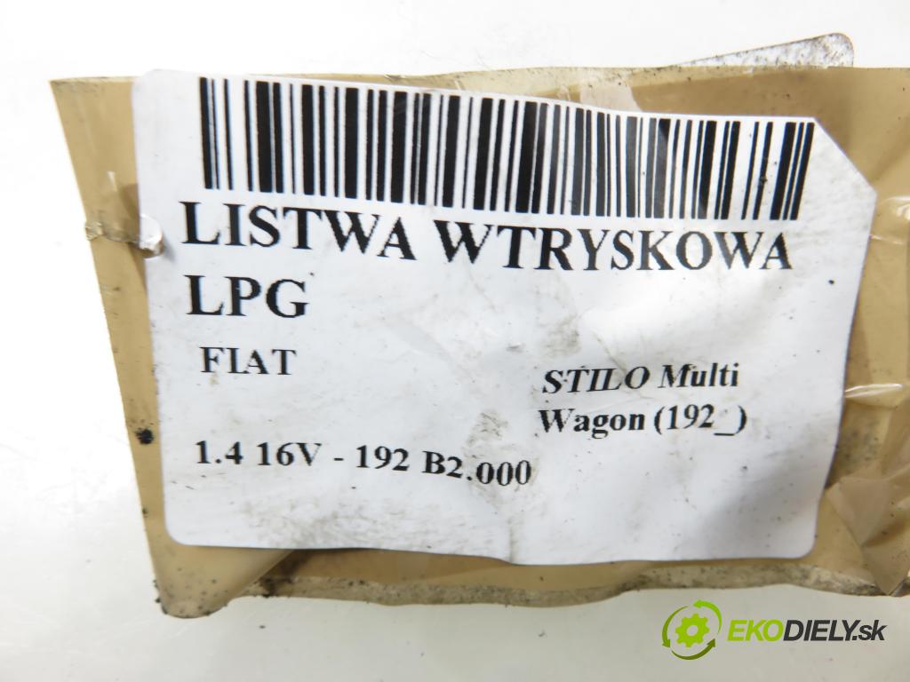 FIAT STILO Multi Wagon (192_) KOMBI 2004 66,00 1.4 16V - 192 B2.000 1368,00 Lišta vstrekovacia LPG 67R010167 ; MJXJM ; HD34465