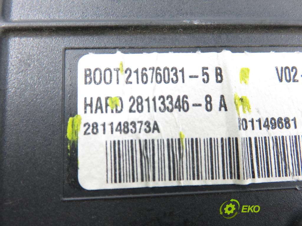 PEUGEOT 307 (3A/C) HB 2005 65,00 1.4 16V - KFU (ET3J4) 1360,00 MODUL BSI 281148373A ; 2167600315B ; 281133468A