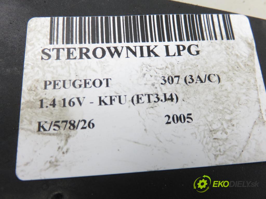 PEUGEOT 307 (3A/C) HB 2005 65,00 1.4 16V - KFU (ET3J4) 1360,00 Riadiaca jednotka LPG DE817010 ; 67R011002