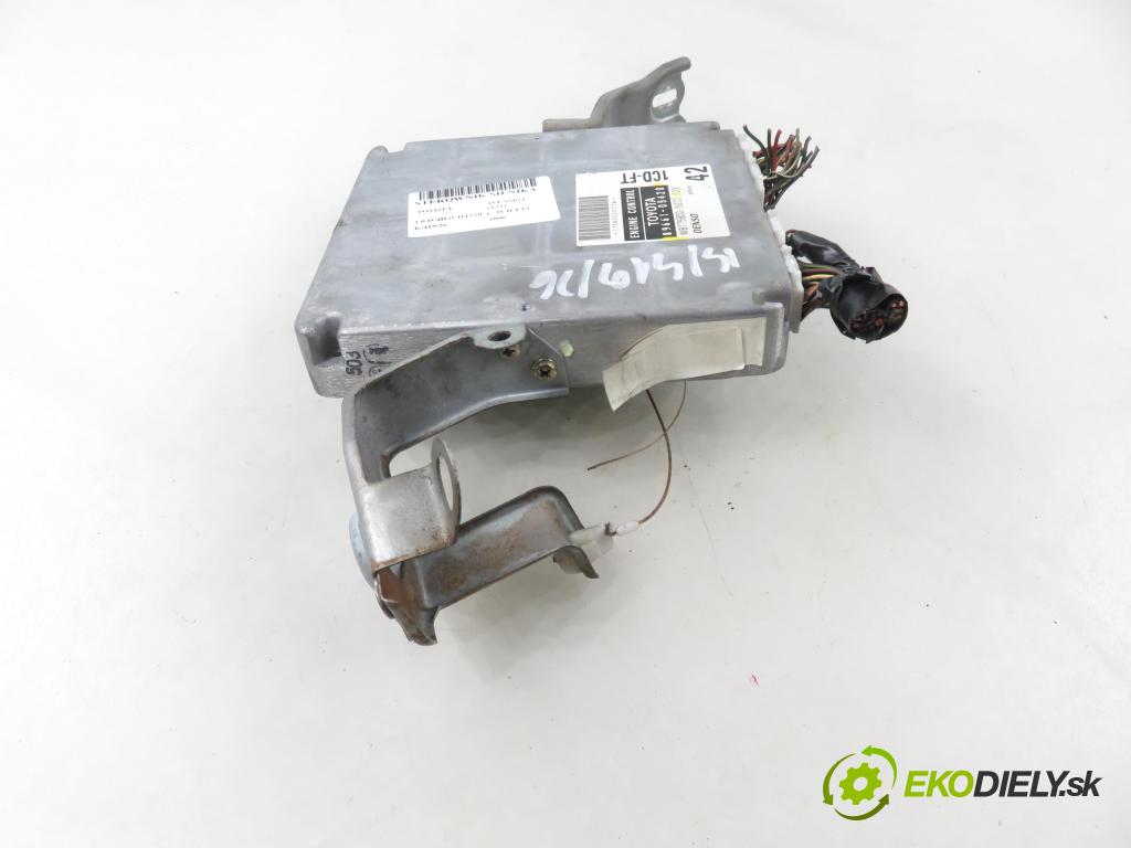 TOYOTA AVENSIS (_T22_) SEDAN 2000 81,00 2.0 D-4D (CDT220_) - 1CD-FTV 1995,00 Riadiaca jednotka Motor 8966105420 ; 1758005033 ; MB1758005033