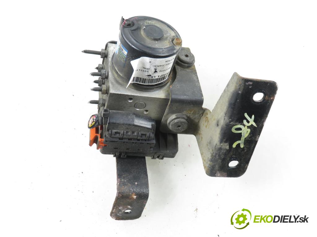 HYUNDAI SANTA FÉ I (SM) SUV 2004 107,00 2.4 16V 146 - G4JS-G 2351,00 Pumpa ABS 5890026050 ; 9566026300 ; BH60101100 (Pumpa ABS)