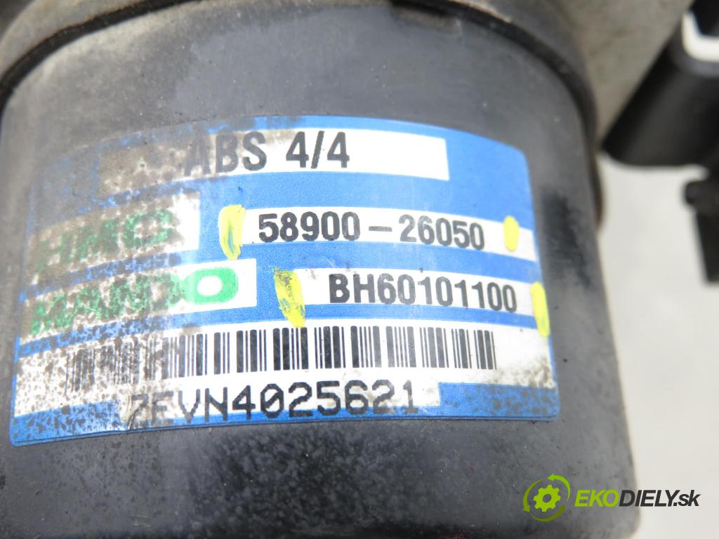 HYUNDAI SANTA FÉ I (SM) SUV 2004 107,00 2.4 16V 146 - G4JS-G 2351,00 Pumpa ABS 5890026050 ; 9566026300 ; BH60101100 (Pumpa ABS)