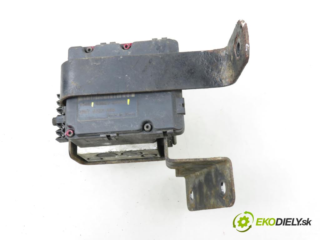 HYUNDAI SANTA FÉ I (SM) SUV 2004 107,00 2.4 16V 146 - G4JS-G 2351,00 Pumpa ABS 5890026050 ; 9566026300 ; BH60101100 (Pumpa ABS)