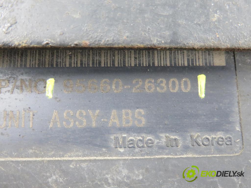 HYUNDAI SANTA FÉ I (SM) SUV 2004 107,00 2.4 16V 146 - G4JS-G 2351,00 Pumpa ABS 5890026050 ; 9566026300 ; BH60101100 (Pumpa ABS)