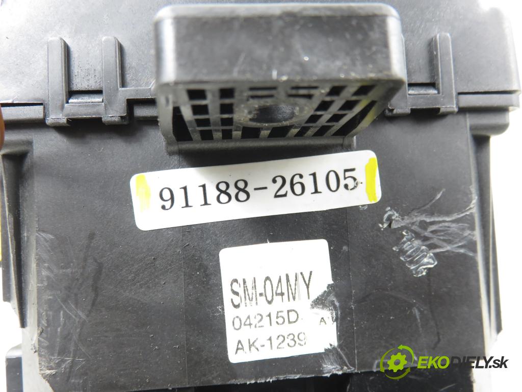 HYUNDAI SANTA FÉ I (SM) SUV 2004 107,00 2.4 16V 146 - G4JS-G 2351,00 MODUL BSI 9118826105 ; 9540026501