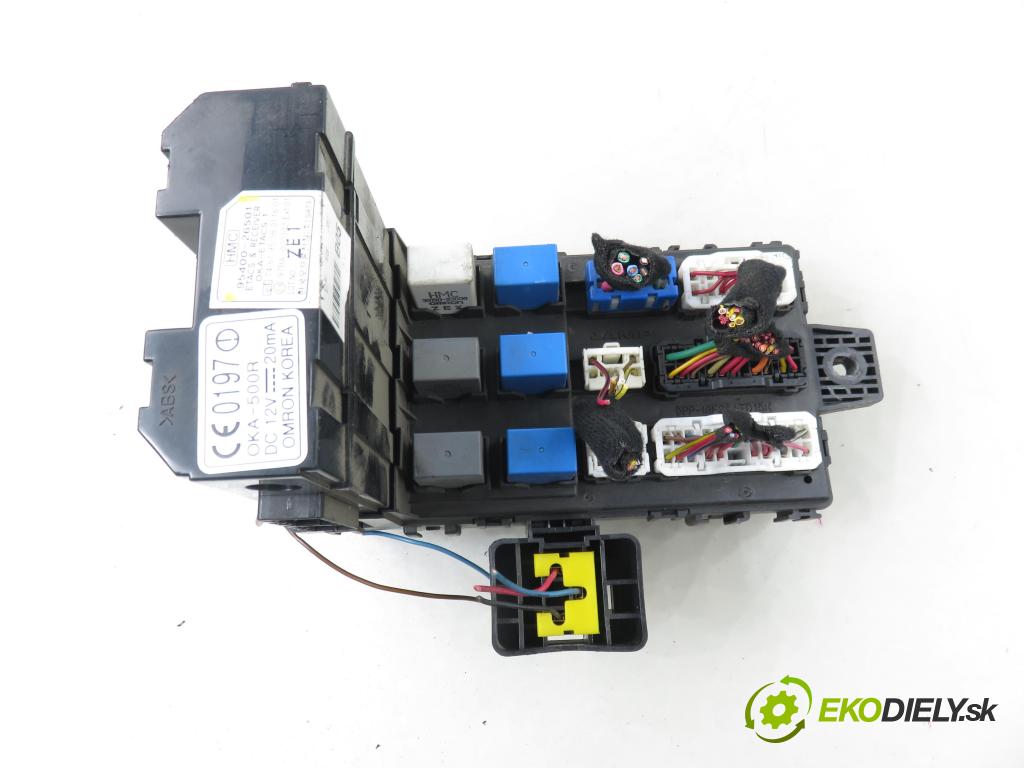 HYUNDAI SANTA FÉ I (SM) SUV 2004 107,00 2.4 16V 146 - G4JS-G 2351,00 MODUL BSI 9118826105 ; 9540026501