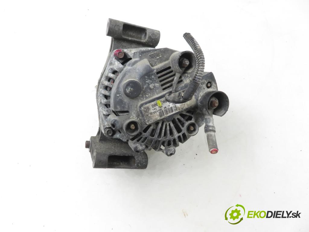 FIAT PANDA Van (169_) HB 2007 51,00 1.3 D Multijet - 188 A8.000 1248,00 Alternátor 46823546 (Alternátor)