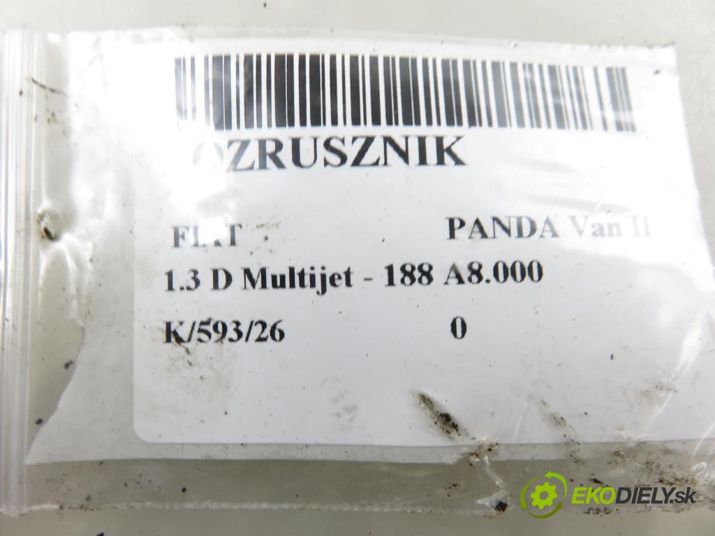 FIAT PANDA Van (169_) HB 2007 51,00 1.3 D Multijet - 188 A8.000 1248,00 Štartér (Štartér)