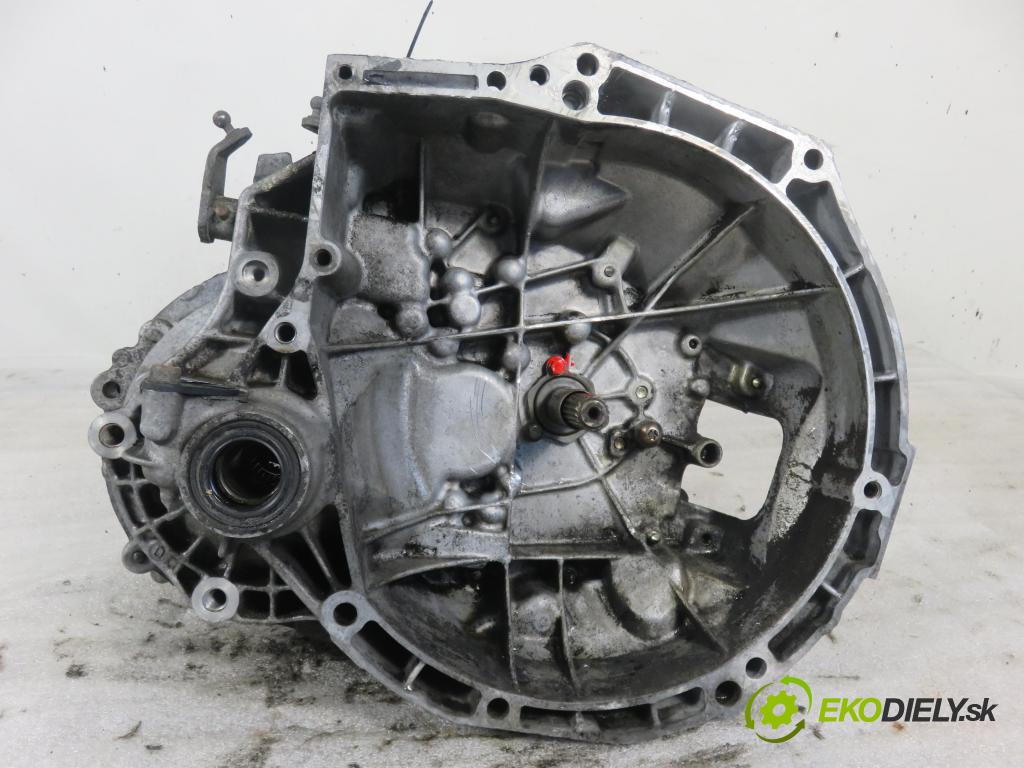 CITROEN C3 I (FC_) HB 2005 50,00 1.4 HDi - 8HZ (DV4TD) 1398,00 převodovka MANUALNA 20CN33