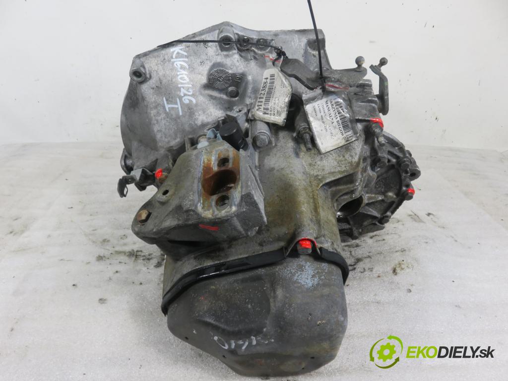 CITROEN C3 I (FC_) HB 2005 50,00 1.4 HDi - 8HZ (DV4TD) 1398,00 převodovka MANUALNA 20CN33