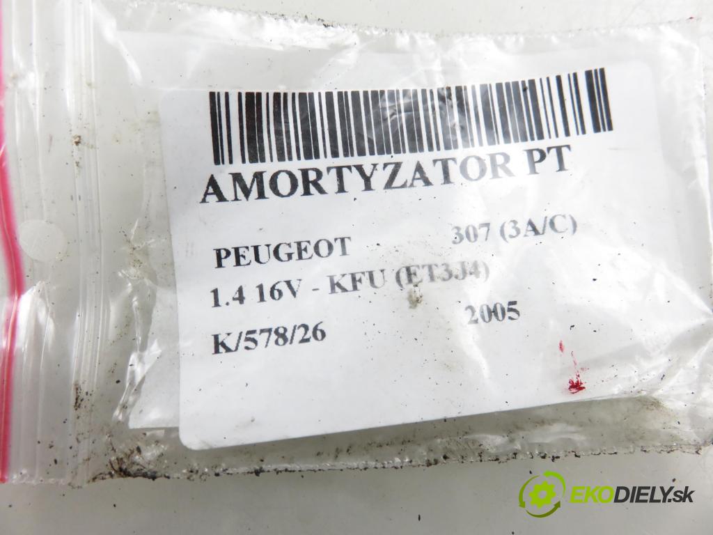 PEUGEOT 307 (3A/C) HB 2005 65,00 1.4 16V - KFU (ET3J4) 1360,00 Tlmič pravé zadné 344407