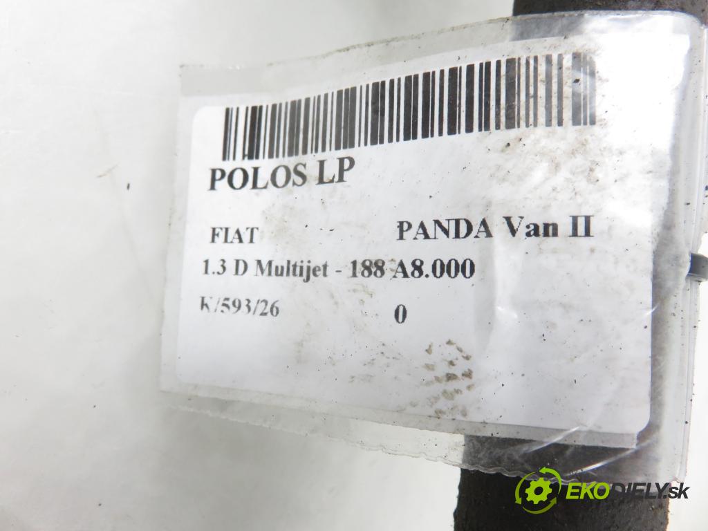 FIAT PANDA Van (169_) HB 2007 51,00 1.3 D Multijet - 188 A8.000 1248,00 Poloos LP