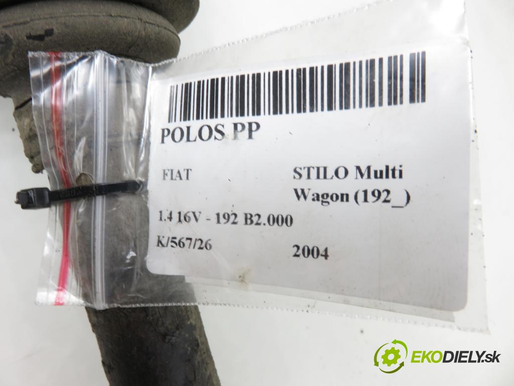 FIAT STILO Multi Wagon (192_) KOMBI 2004 66,00 1.4 16V - 192 B2.000 1368,00 Poloos PP