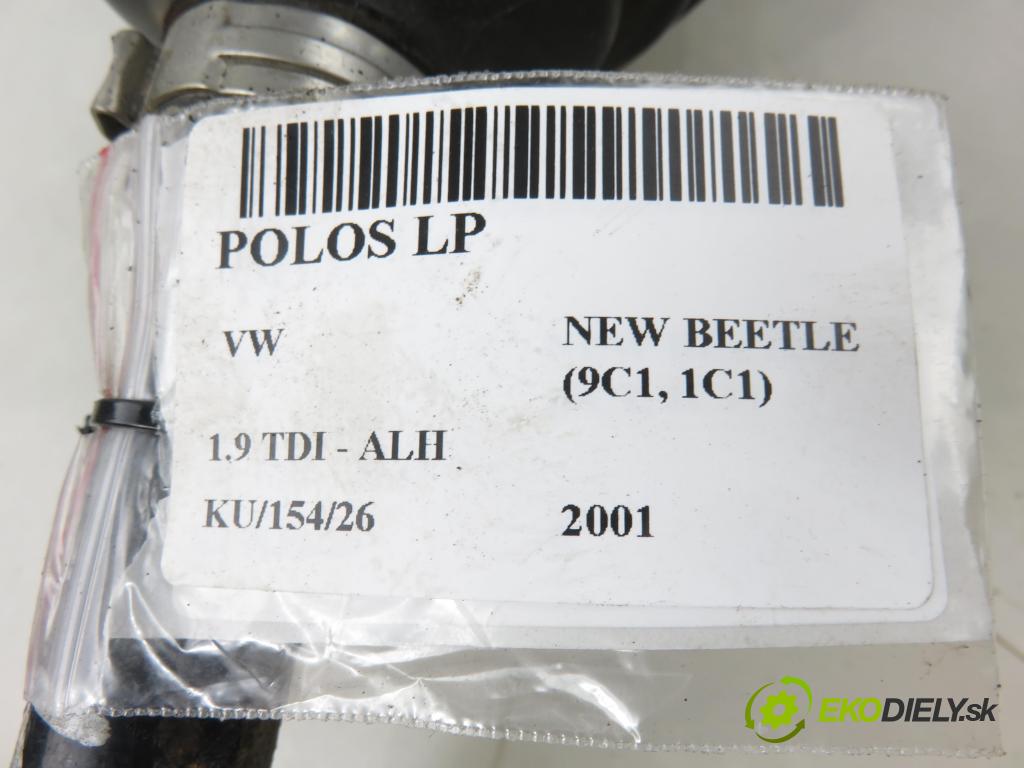 VW NEW BEETLE (9C1, 1C1) HB 2001 66,00 1.9 TDI 90 - ALH 1896,00 Poloos LP 1J0407271AF