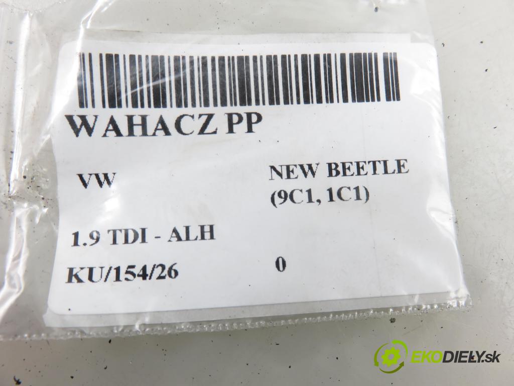 VW NEW BEETLE (9C1, 1C1) HB 2001 66,00 1.9 TDI 90 - ALH 1896,00 Rameno PP