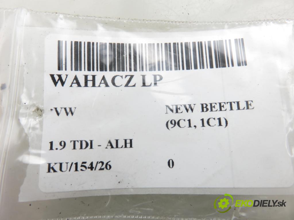 VW NEW BEETLE (9C1, 1C1) HB 2001 66,00 1.9 TDI 90 - ALH 1896,00 Rameno LP MGZ101115