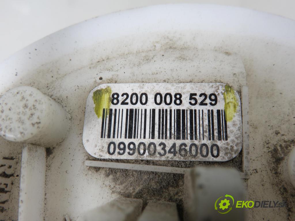 RENAULT ESPACE IV (JK0/1_) VAN 2005 85,00 1.9 dCi 116 - F9Q 820 1870,00 senzor hladiny paliva 8200008529