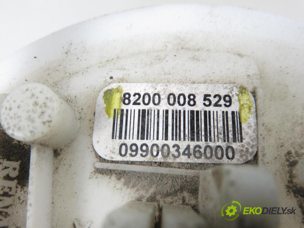 RENAULT ESPACE IV (JK0/1_) VAN 2005 85,00 1.9 dCi 116 - F9Q 820 1870,00 senzor hladiny paliva 8200008529