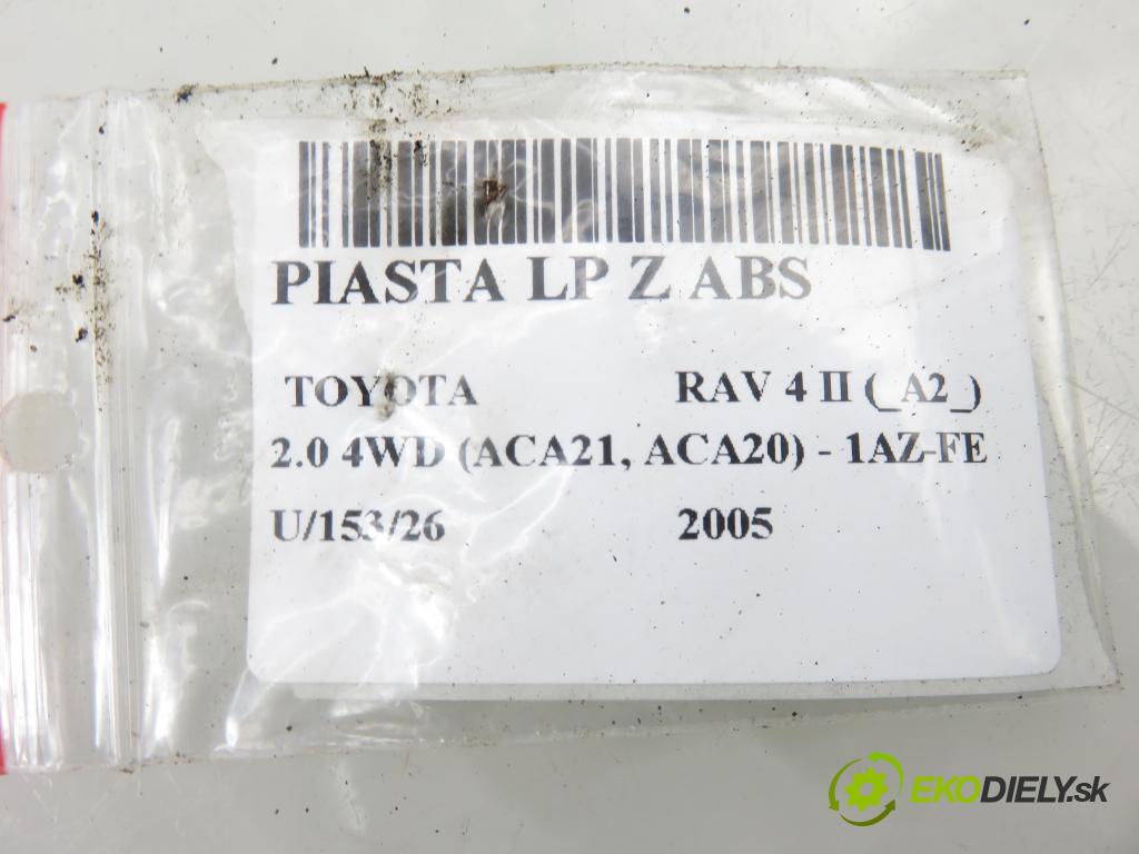 TOYOTA RAV 4 II (_A2_) SUV 2005 110,00 2.0 4WD 150 - 1AZ-FE 1998,00 náboj LP ABS