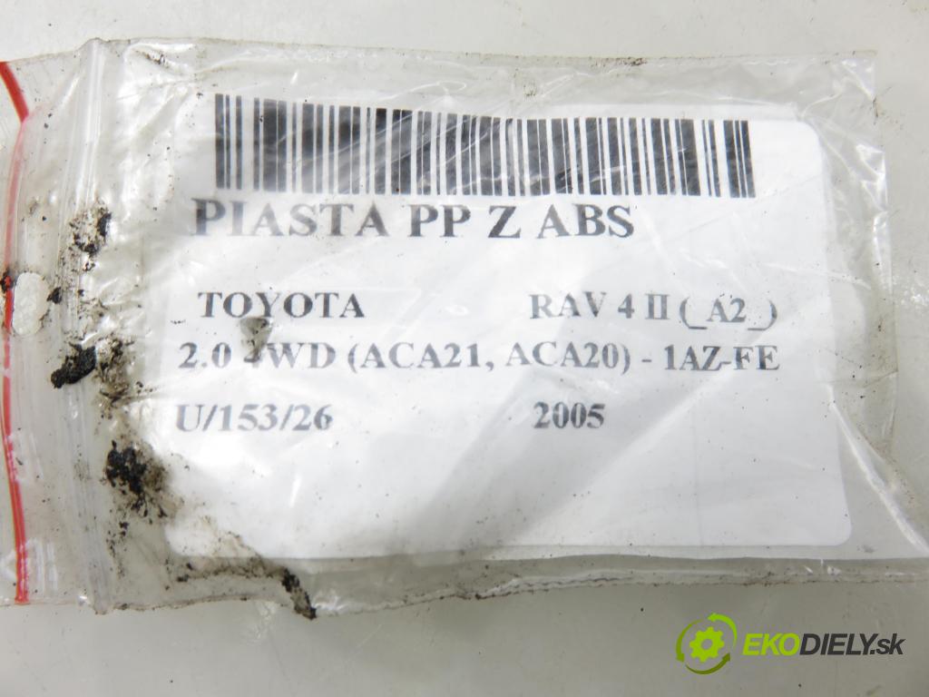 TOYOTA RAV 4 II (_A2_) SUV 2005 110,00 2.0 4WD 150 - 1AZ-FE 1998,00 náboj PP ABS