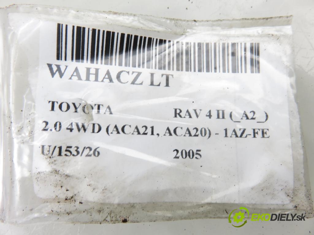 TOYOTA RAV 4 II (_A2_) SUV 2005 110,00 2.0 4WD 150 - 1AZ-FE 1998,00 Rameno LT