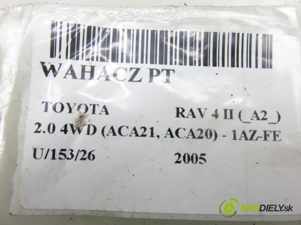 TOYOTA RAV 4 II (_A2_) SUV 2005 110,00 2.0 4WD 150 - 1AZ-FE 1998,00 Rameno pravé zadné