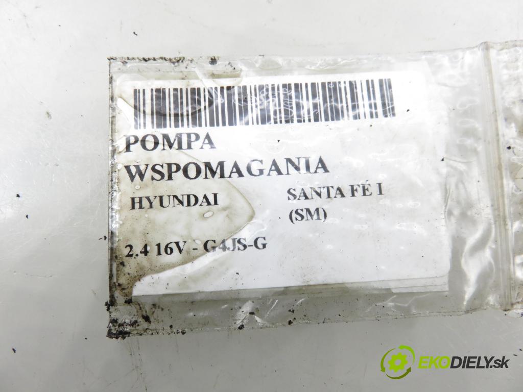 HYUNDAI SANTA FÉ I (SM) SUV 2004 107,00 2.4 16V 146 - G4JS-G 2351,00 Pumpa servočerpadlo  (Servočerpadlo)